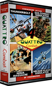 Quattro Combat - Box - 3D Image