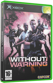 Without Warning - Box - 3D Image