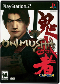 Onimusha: Warlords - Box - Front - Reconstructed