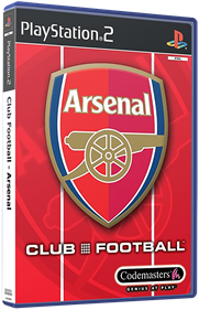Club Football: Arsenal - Box - 3D Image