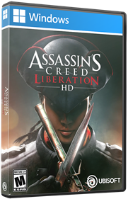 Assassin's Creed: Liberation HD - Box - 3D Image