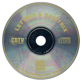 Shiftrix & Lettrix - Disc Image