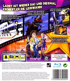 Leisure Suit Larry: Box Office Bust - Box - Back Image