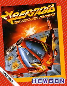 Cybernoid: The Fighting Machine - Box - Front - Reconstructed Image