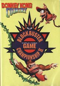 Donkey Kong Country: Blockbuster World Video Game Championship II ...