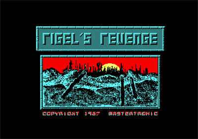 Rigel's Revenge - Screenshot - Game Title Image