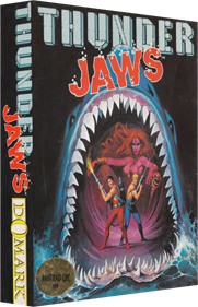 Thunder Jaws - Box - 3D Image