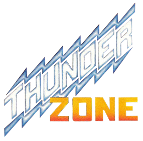 Thunder Zone  - Clear Logo Image