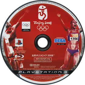 Beijing 2008 - Disc Image