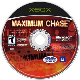 Maximum Chase  - Disc Image