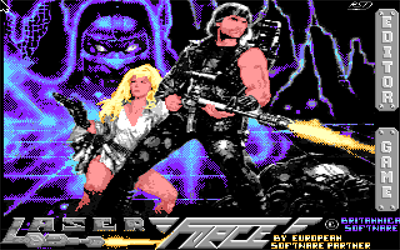 Laser Force - Screenshot - Game Title Image