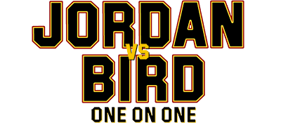 Jordan vs Bird: One On One - Clear Logo Image
