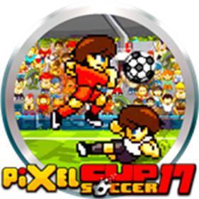 Pixel Cup Soccer 17 - Clear Logo Image