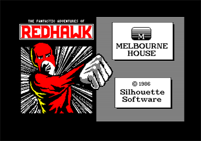 Red Hawk - Screenshot - Game Title Image