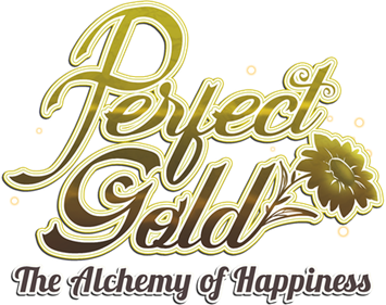 Perfect Gold: The Alchemy of Happiness - Clear Logo Image