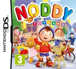 Noddy in Toyland - Box - Front Image