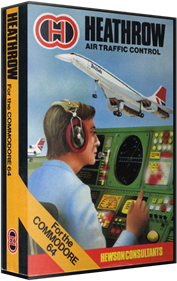 Heathrow International Air Traffic Control - Box - 3D Image