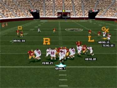 NCAA Football 2001 - Screenshot - Gameplay Image