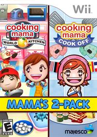 Cooking Mama: Mama's 2-Pack - Box - Front Image