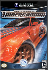 Need for Speed: Underground - Box - Front - Reconstructed