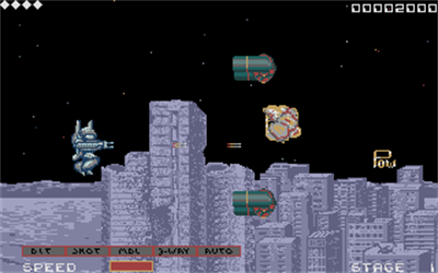 Side Arms - Screenshot - Gameplay Image