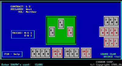 Grand Slam Bridge - Screenshot - Gameplay Image