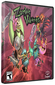 Zombie Vikings - Box - 3D Image