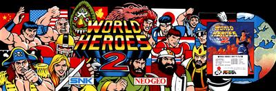 World Heroes 2 - Arcade - Marquee Image