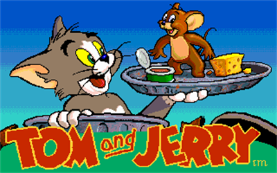 Tom & Jerry - Screenshot - Game Title Image