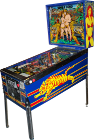 Jungle Lord - Arcade - Cabinet Image