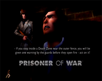 Prisoner of War - Screenshot - Game Title Image