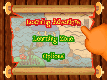 Nick Jr The Backyardigans: Viking Voyage - Screenshot - Game Select Image