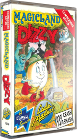 Magicland Dizzy - Box - 3D Image