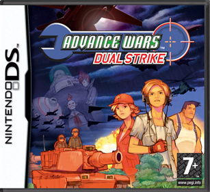 Advance Wars: Dual Strike - Box - Front - Reconstructed Image