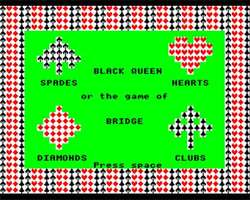 Black Queen - Screenshot - Game Title Image
