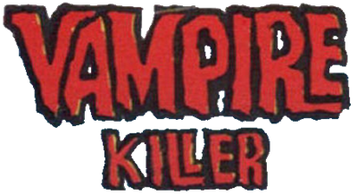 Vampire Killer - Clear Logo Image