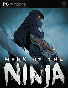 Mark of the Ninja - Fanart - Box - Front Image