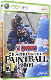 NPPL Championship Paintball 2009 - Box - 3D Image