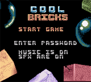 Cool Bricks - Screenshot - Game Select Image