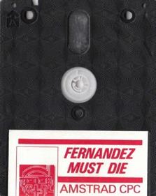 Fernandez Must Die - Disc Image