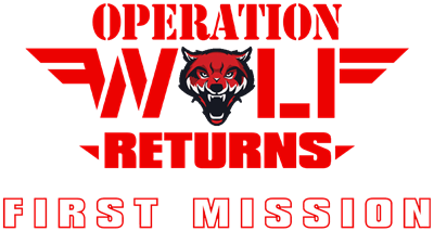 Operation Wolf Returns: First Mission - Clear Logo Image