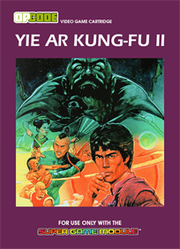 Yie Ar Kung-Fu II: The Emperor Of Yie-Gah - Box - Front Image