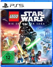 LEGO Star Wars: The Skywalker Saga - Box - Front - Reconstructed Image