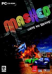 Mashed: Drive to Survive - Box - Front Image