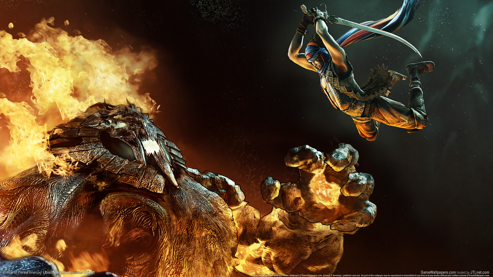 Prince Of Persia Details Prince Of Persia Forgotten Sands Wallpaper