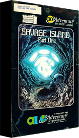 Savage Island - Box - 3D Image