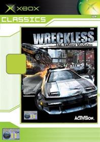 Wreckless: The Yakuza Missions - Box - Front Image