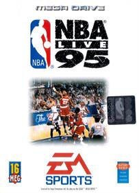 NBA Live 95 - Box - Front Image