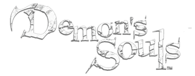 Demon's Souls - Clear Logo Image