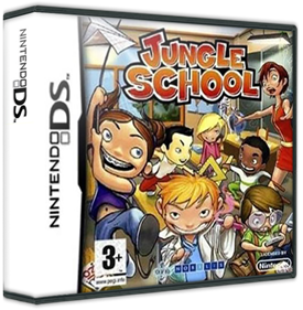Jungle School - Box - 3D Image